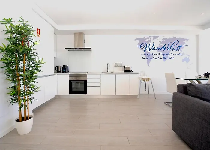 Apartmán Paradise Quarteira